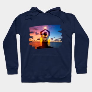 Sunset Yoga Hoodie